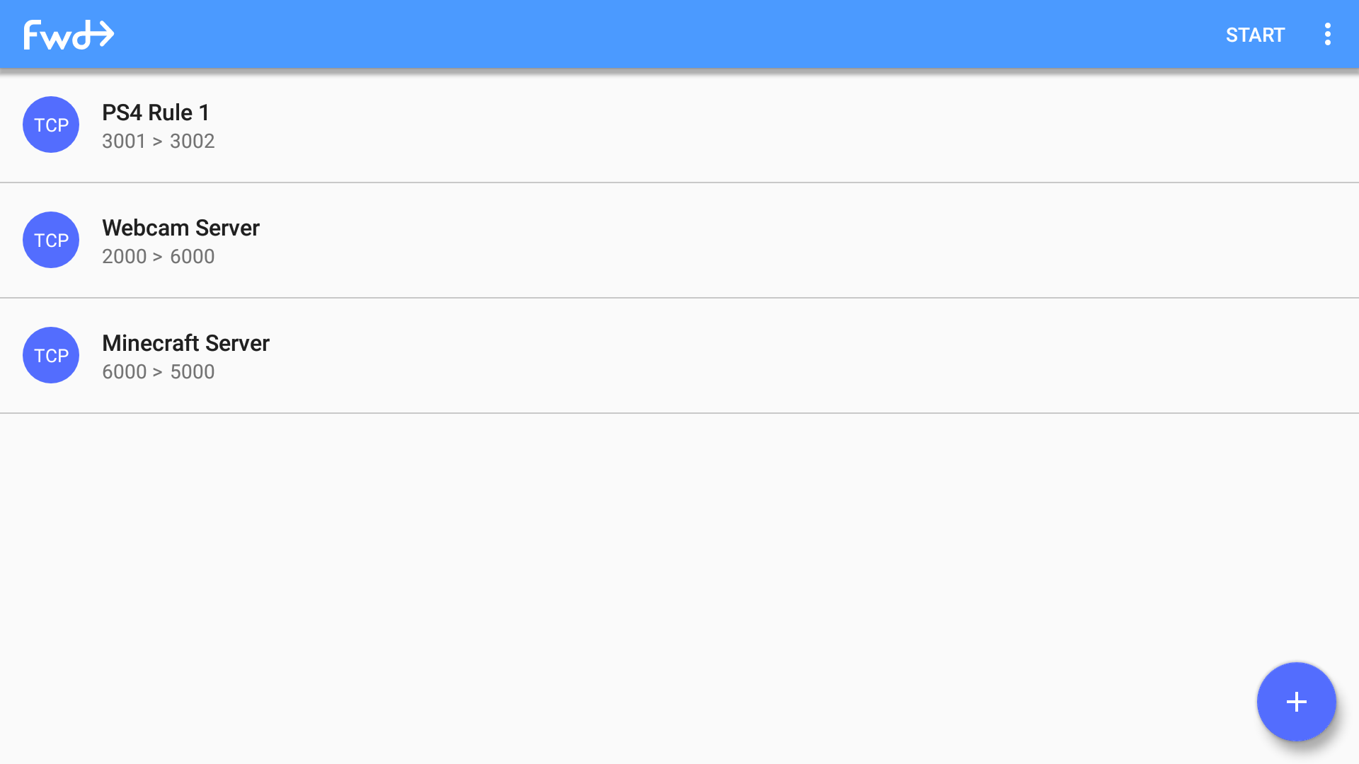 Fwd the port forwarding appAmazon.deAppstore for Android