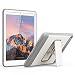 iPad Pro 9.7 Case, YOUMAKER Full-body Heavy Duty Protective Case with Kickstand and Built-in Screen Protector for Apple iPad Pro 9.7 inch - White/Gray