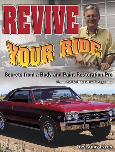 Revive Your Ride: Secrets from a Body And Paint Restoration