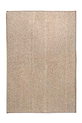 RIDDER 7021309-00 Fresh Badteppich, Teppich, Vorleger, Polyester, beige, ca. 50x70 cm