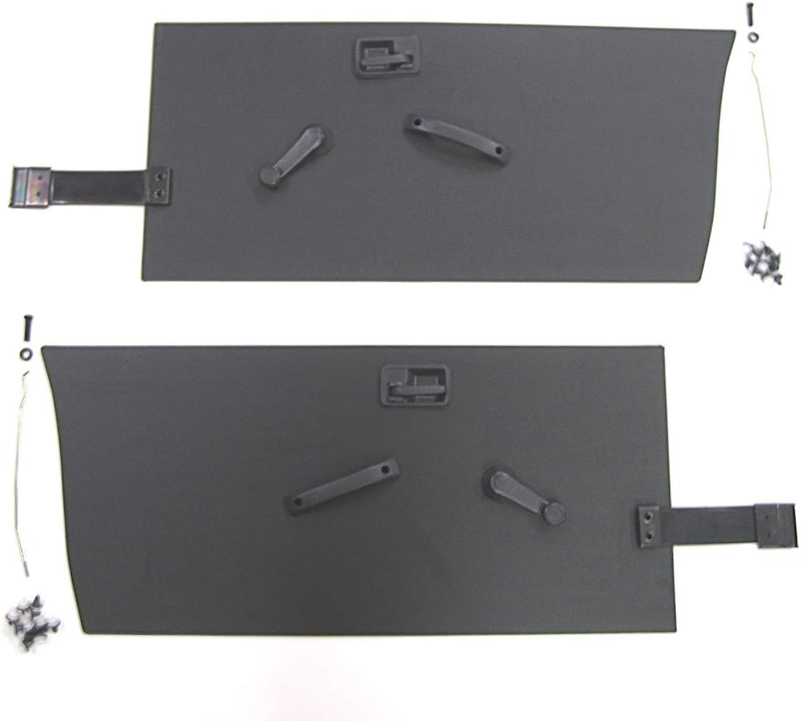 COMPLETE DOOR PANEL KIT/DARK GRAY (OEM) SAMURAI 80'93' Everything Else