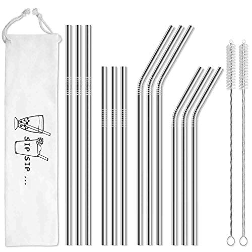 20. A Set of Stainless Steel Straws
