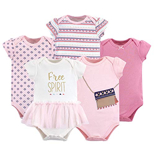 Image of Little Treasure Baby Cotton Bodysuits