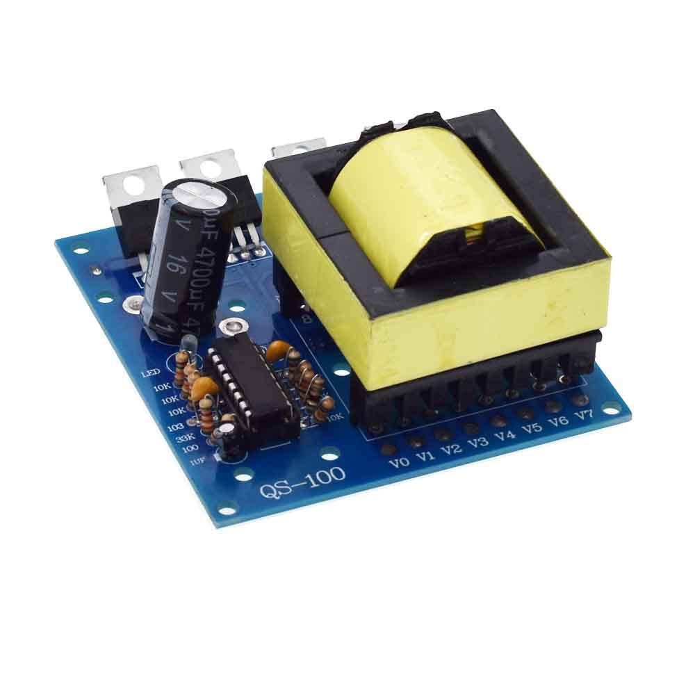 Reland Sung 500W Inverter Boost Board Transformer Power DC 12V to AC 220V Car Converter Module