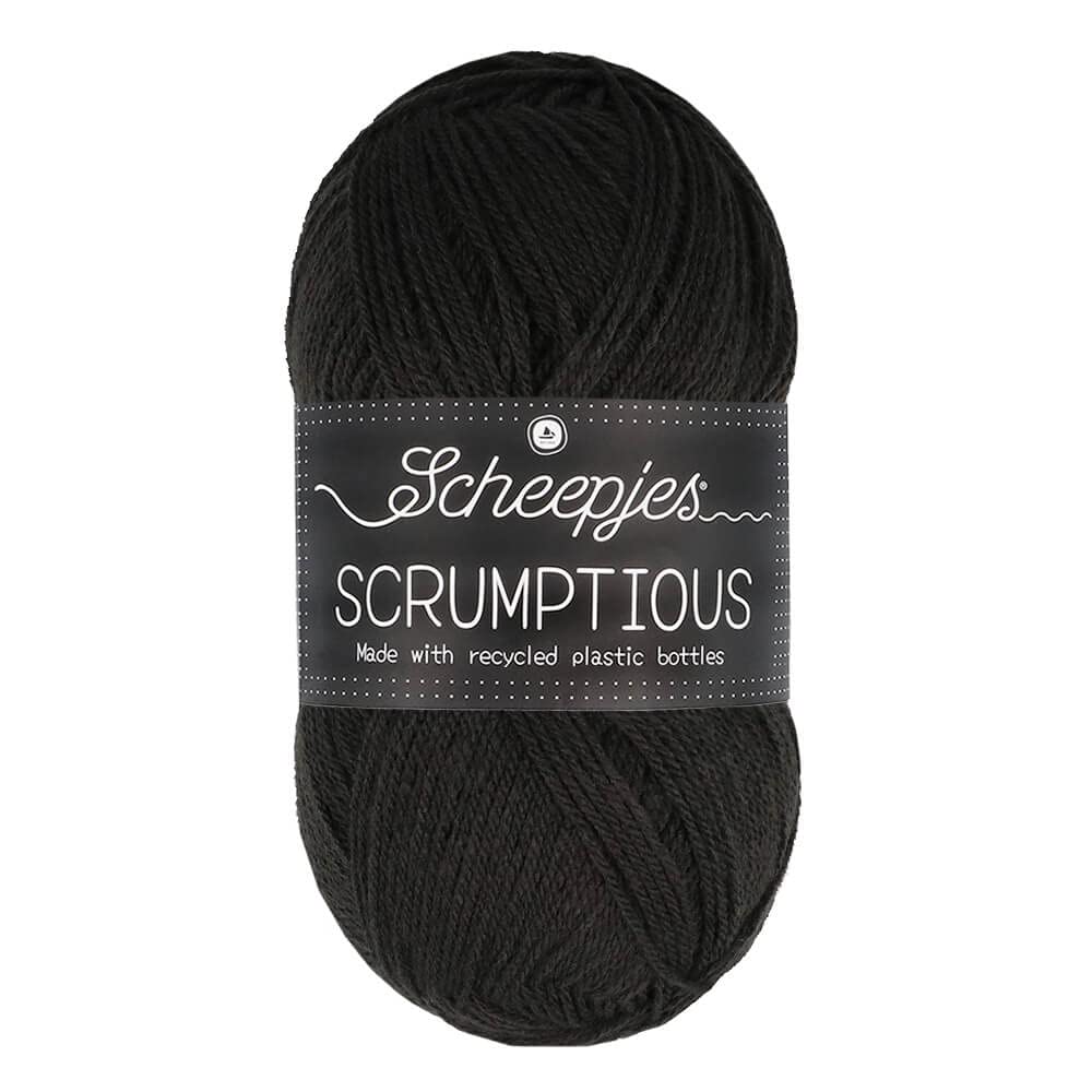 Scheepjes - Scheepjes Scrumptious 301 Charcoal Ice Cream Yarn - 1x100g