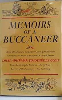 Hardcover Memoirs Of A Buccaneer Book
