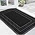 Buganda Floor Door Mat, Heavy Duty Doormat Outdoor Indoor, Natural Rubber Mat, Non Slip, Low Profile Outdoor Mat for Home Entrance, Garage, Patio Porch Farmhouse, 29x17, Black