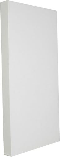 Miniatura 20 de ATS Acoustics Panel acústico para trampa para graves con tela Sona, rango bajo, 24 x 48 x 4 pulgadas (azul ahumado) Azul (Smoke),Carbón