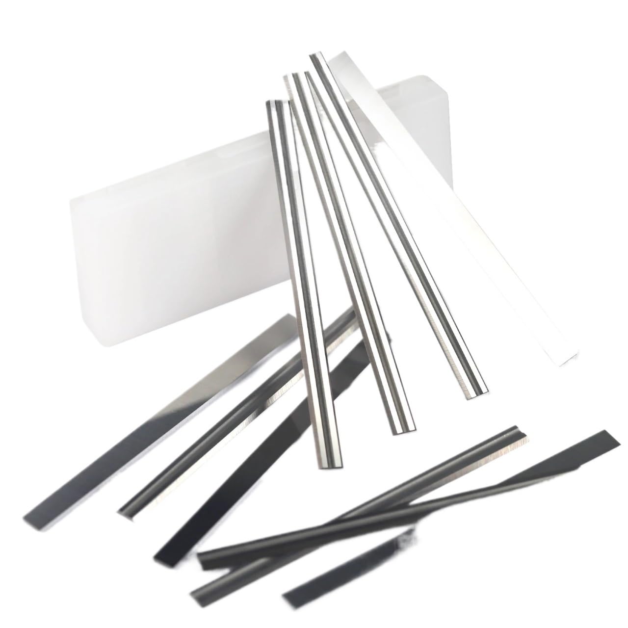 20 pz 82mm Carburo Pialla Lama TCT Coltelli Reversibili Parti di Macchine Strumento for La Lavorazione Del Legno Pialla