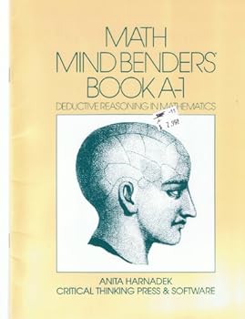 Paperback Math Mind Benders Book A-1 (Easy) Book