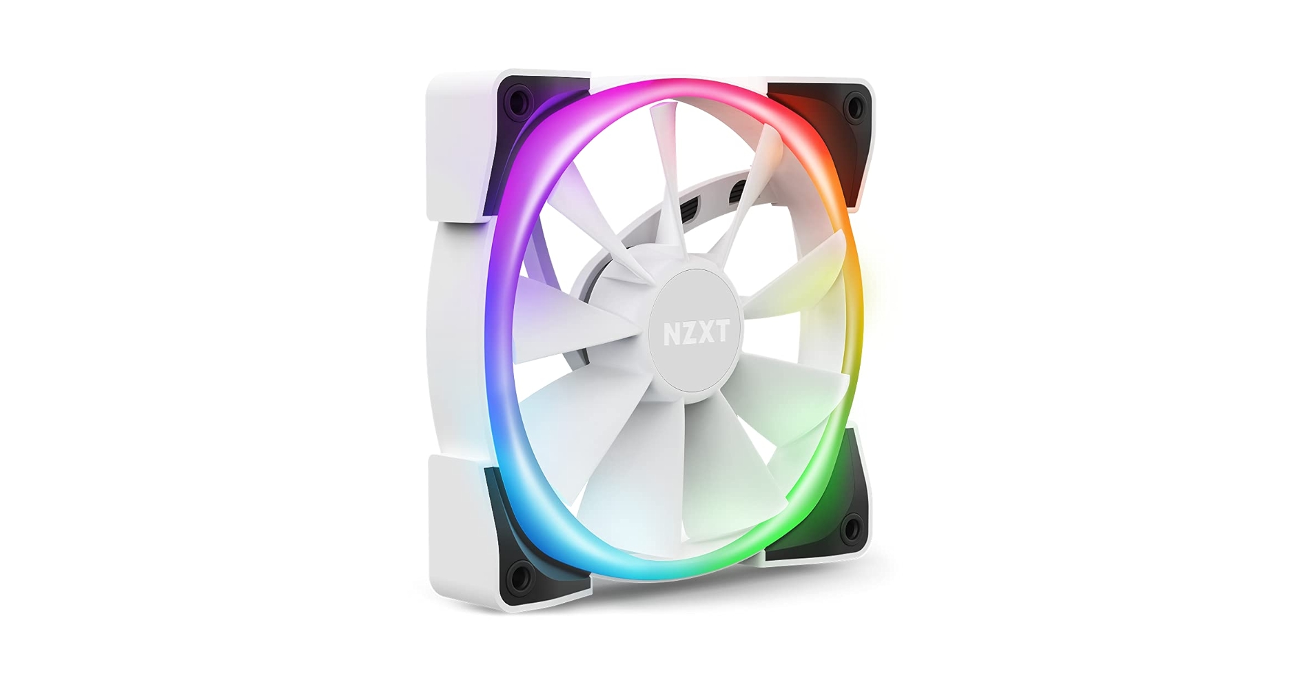 NZXT AER RGB 2 ホワイト とRGBコントローラセット 51GX6oUppgL.jpg_BO30,255,255,