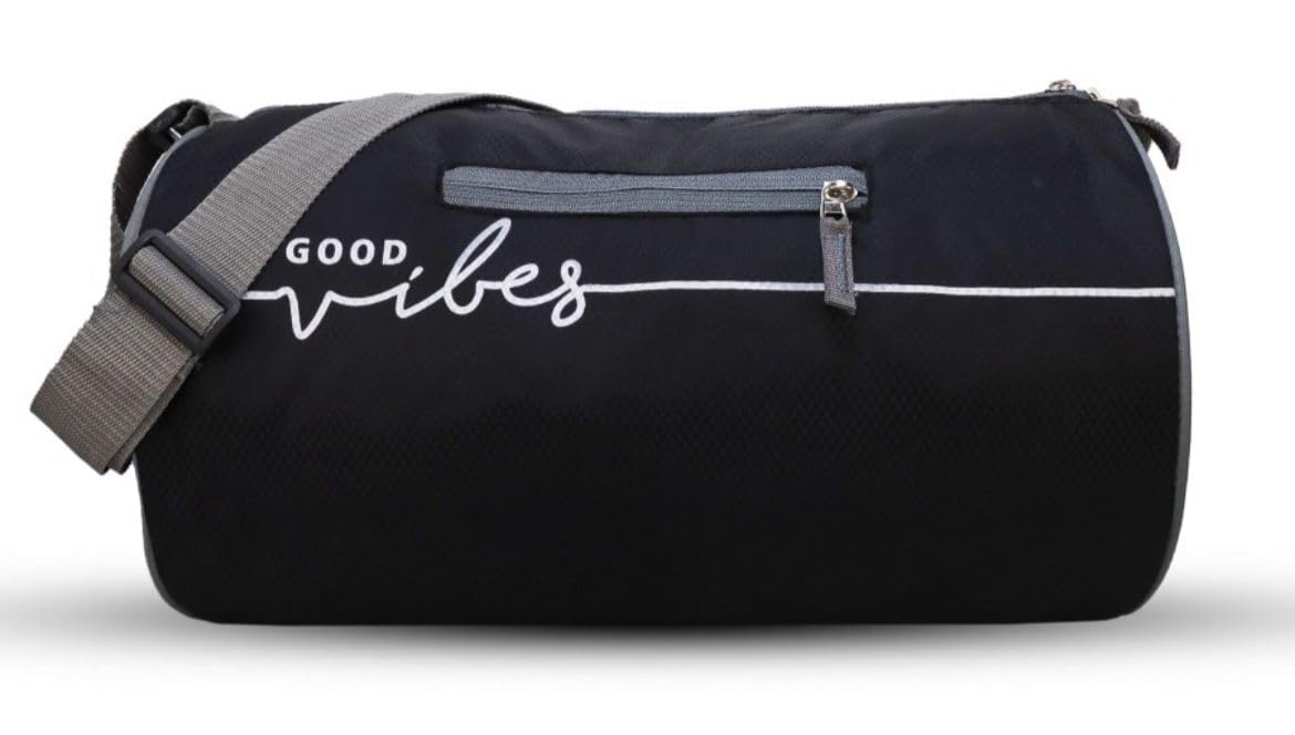 Waterproof Sports & Gym Duffle Gym Bag – Best in Class, Durable, Stylish, Ideal for All Your Fitness Needs 20L Small Gym Backpack (Black)