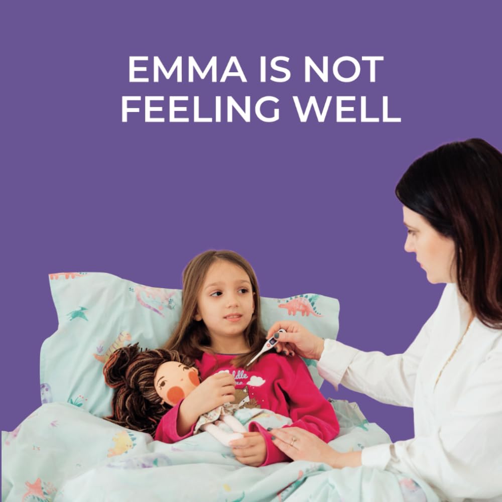 Emma is Not Feeling Well: A Toddler's Guide to Understanding Illness and Recovery (Growing Together)