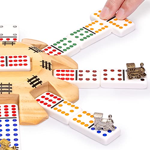Marcadores metálicos para tren mexicano, set de 8 miniatura 6