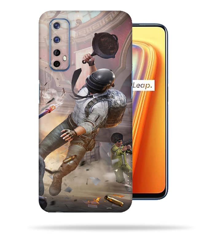 Image of Pub G Pan Fight Skin Back Protector Film Ultra Thin Scratch Resistant Vinyl (Not Case and Cover) for Realme 7