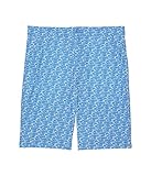 vineyard vines Boy's Performance Breaker Shorts (Toddler/Little Kids/Big Kids) Bass Lines Ocean Sky 3T Toddler