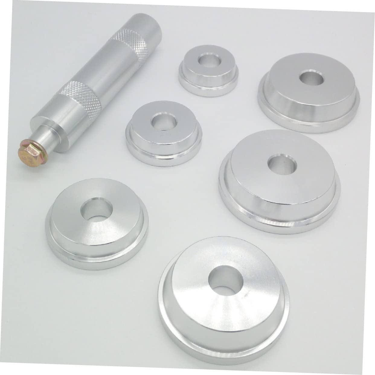 Beatifufu Bearing Install Tool Aluminum Alloy Set for Auto Repair Seal Installation Tool