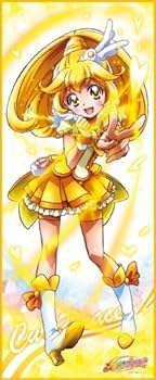 新品未開封　キュアプレシャス　等身大タペストリー　プリキュア 最安】デリシャスパーティ プリキュア 等身大タペストリー