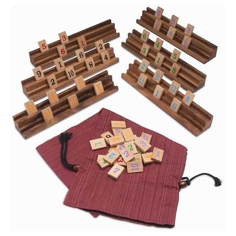 LOGOPLAY Rummy Board Game for 6 Players Cover