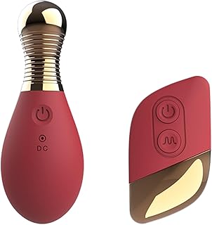 SaiLiN Œuf Vibrant Sans Fil avec Télécommande - 12 Modes de Vibration - Pour Massage et Détente Féminine - Silencieux et Rechargeable