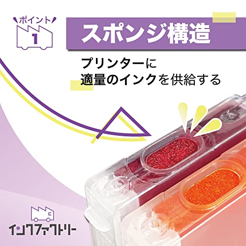 【在庫処分】【インクファクトリー】 キャノン用 BCI-331＋330 互換イン 在庫処分】【インクファクトリー】 キャノン用 BCI-331＋330