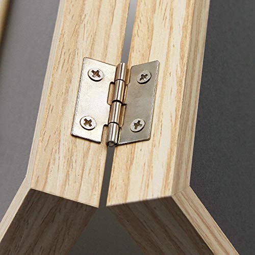 Afuly Holz Bilderrahmen 13 x 18 cm 2 Bilder Mehrfach Fotorahmen Doppel Collage Familie Freunde Geschenke Rustikal Shabby… – Bild 4