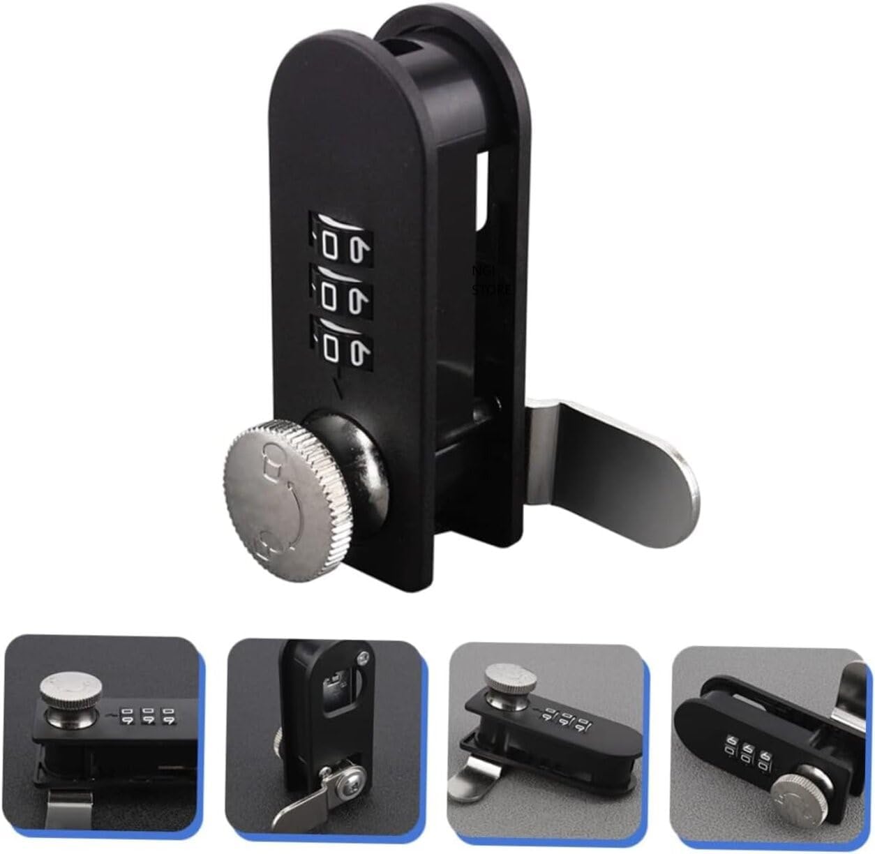 NIL JO 3 Digit Combination Lock Latch Password Drawer Lock,Office File Cabinet Smart Cam Code Lock Furniture Password Turntable Lock Hardware. (B0CPW9GXYW) Amazon Price History, Amazon Price Tracker