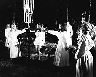 Virgin Witch Vicki Michelle Ann Michelle In Satanic Ceremony 24x36 Classic Hollywood Poster