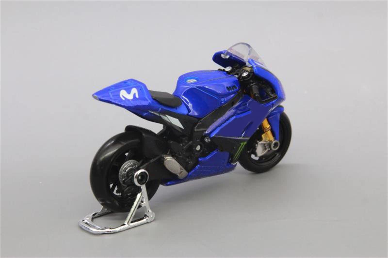 Moto de Juguete para Yamaha YZR-M1 25 2018, Motocicleta, Regalo De Cumpleaños, Juguetes, Colección Coches 1/18