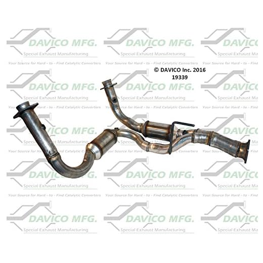 Davico 19339 Catalytic Converter, 1 Pack