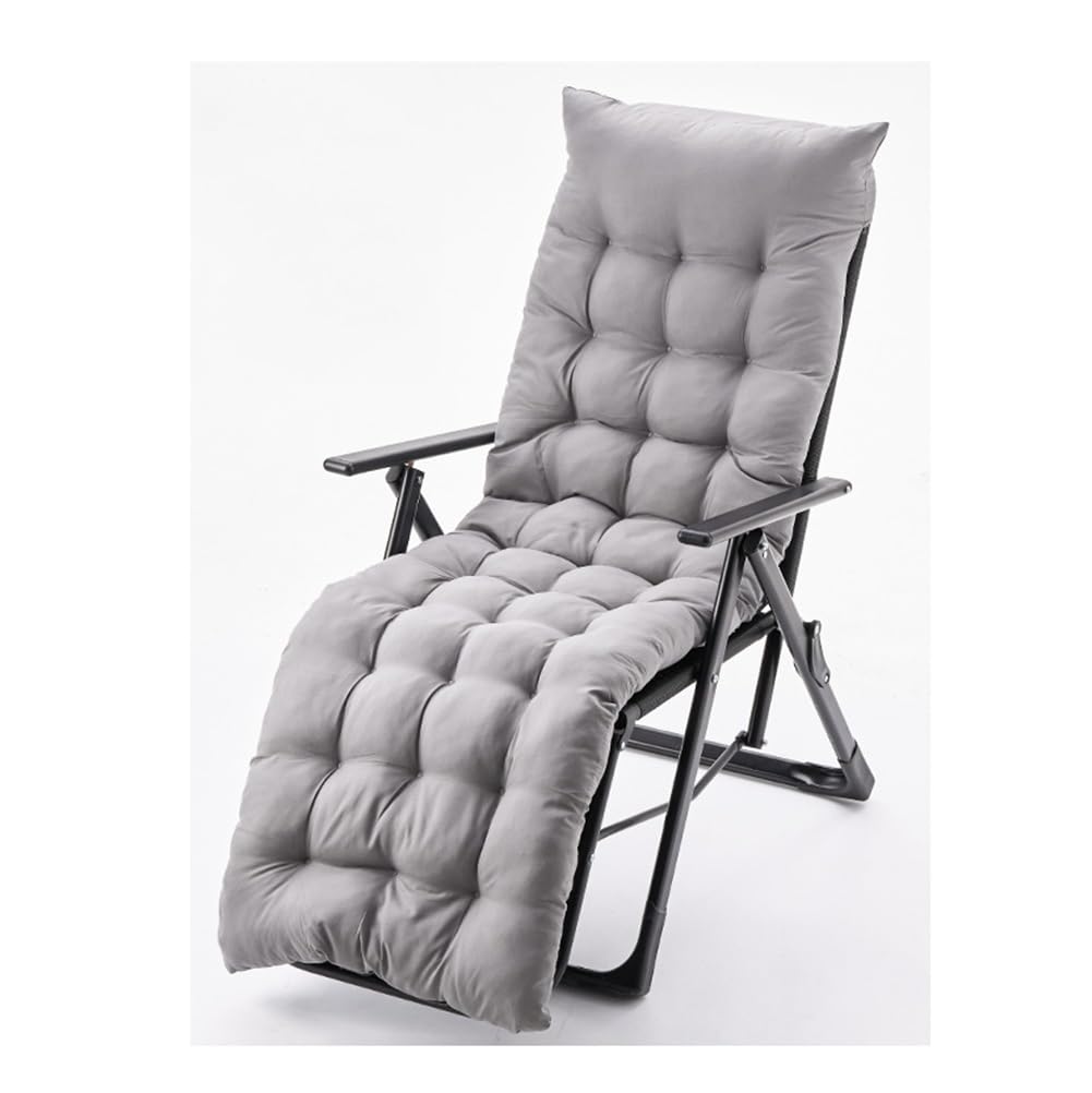 Fauteuil inclinable Pliable et réglable en apesanteur, idéal pour la Plage, la Piscine, la pelouse, Le Camping, l'extérieur et l'intérieur. Couleur Noire, idéal pour la détente.