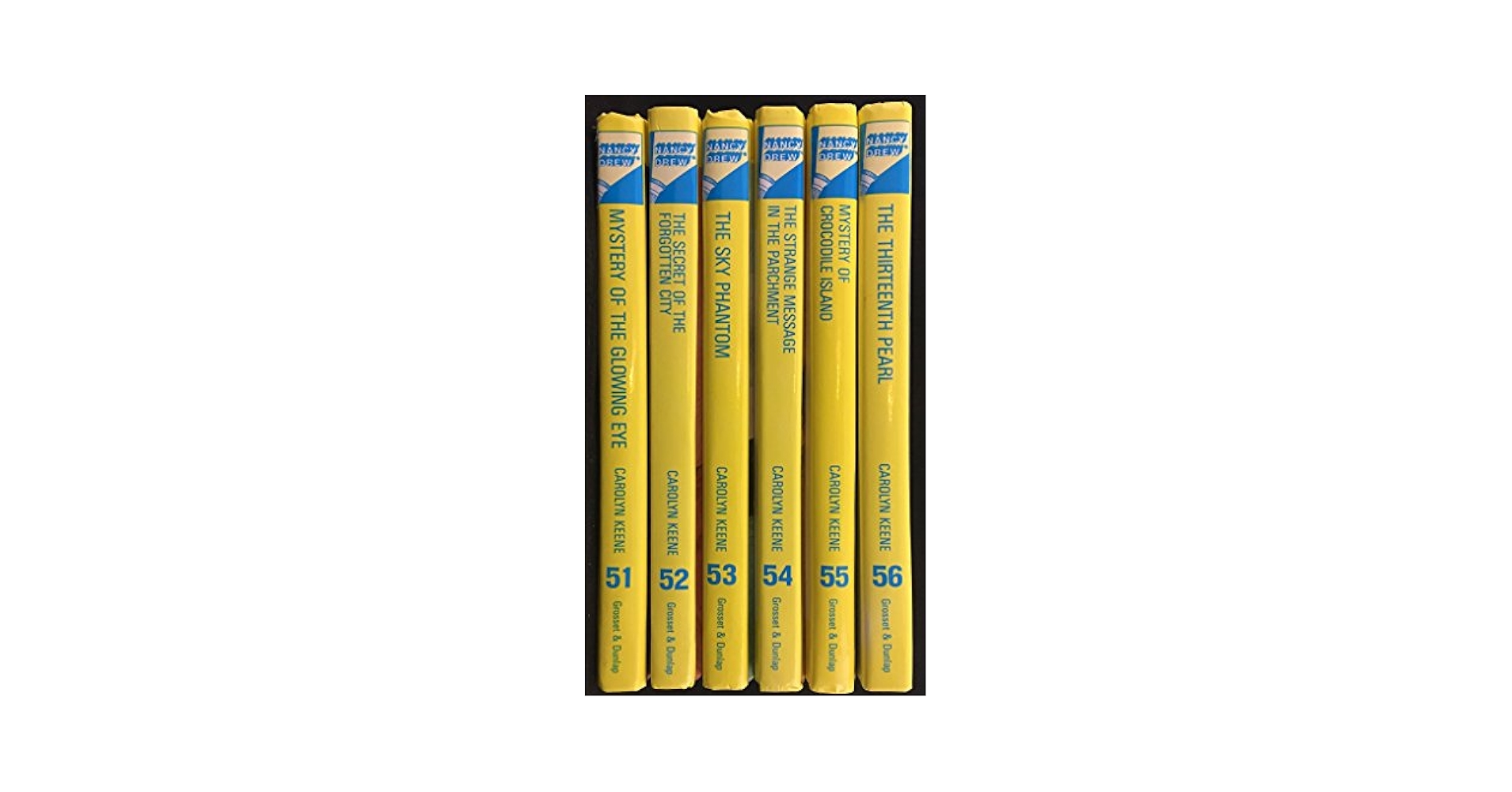 Nancy Drew Set - Books 51-56: unknown author: Amazon.com: Books