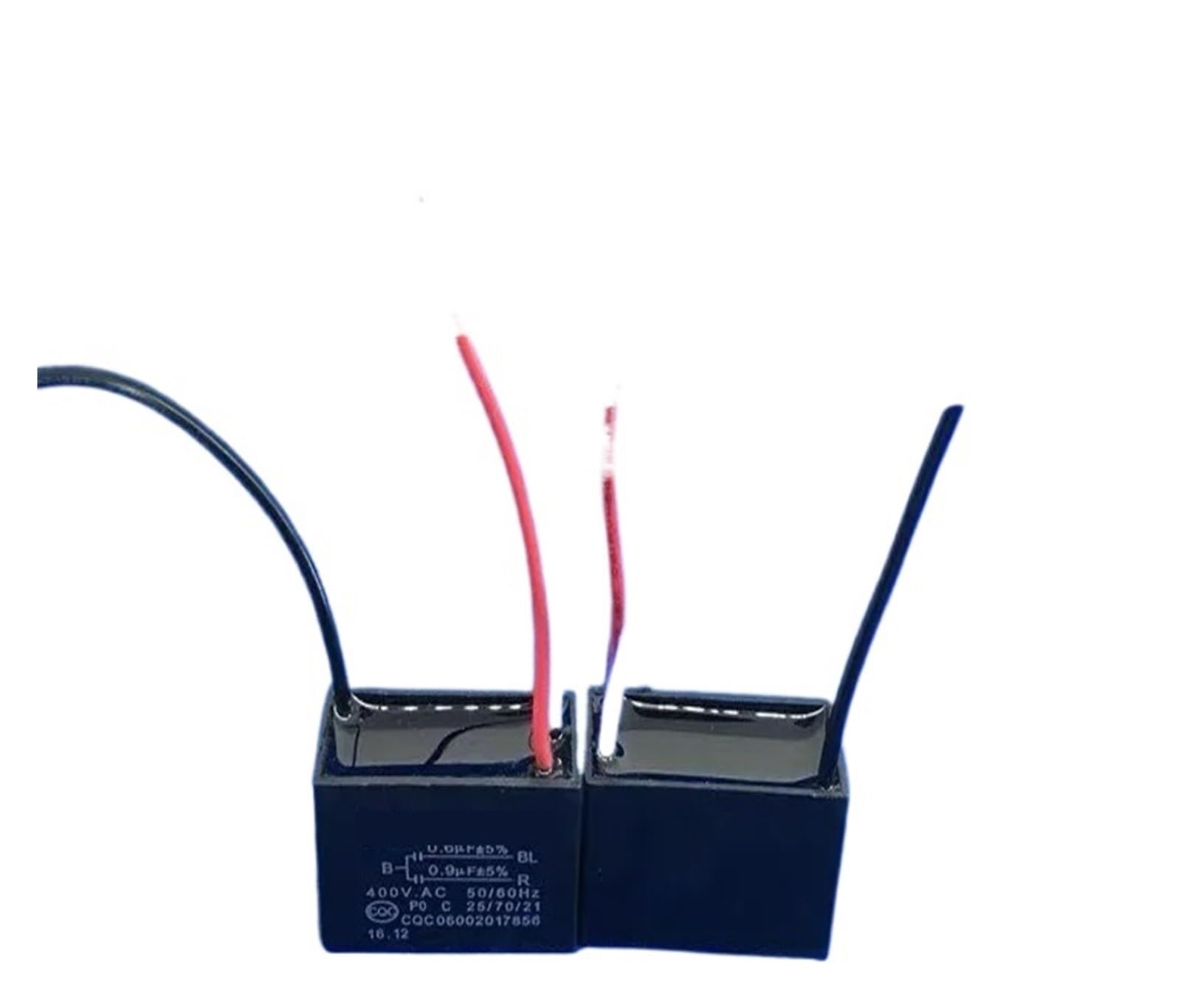LEOTNNDQ CBB61 Capacitor 2.5uF + 3.5uF + 4uF 5 Wire 250VAC 300V Capacitor