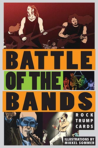 Preisvergleich Produktbild Laurence King Verlag GmbH Battle of The Bands