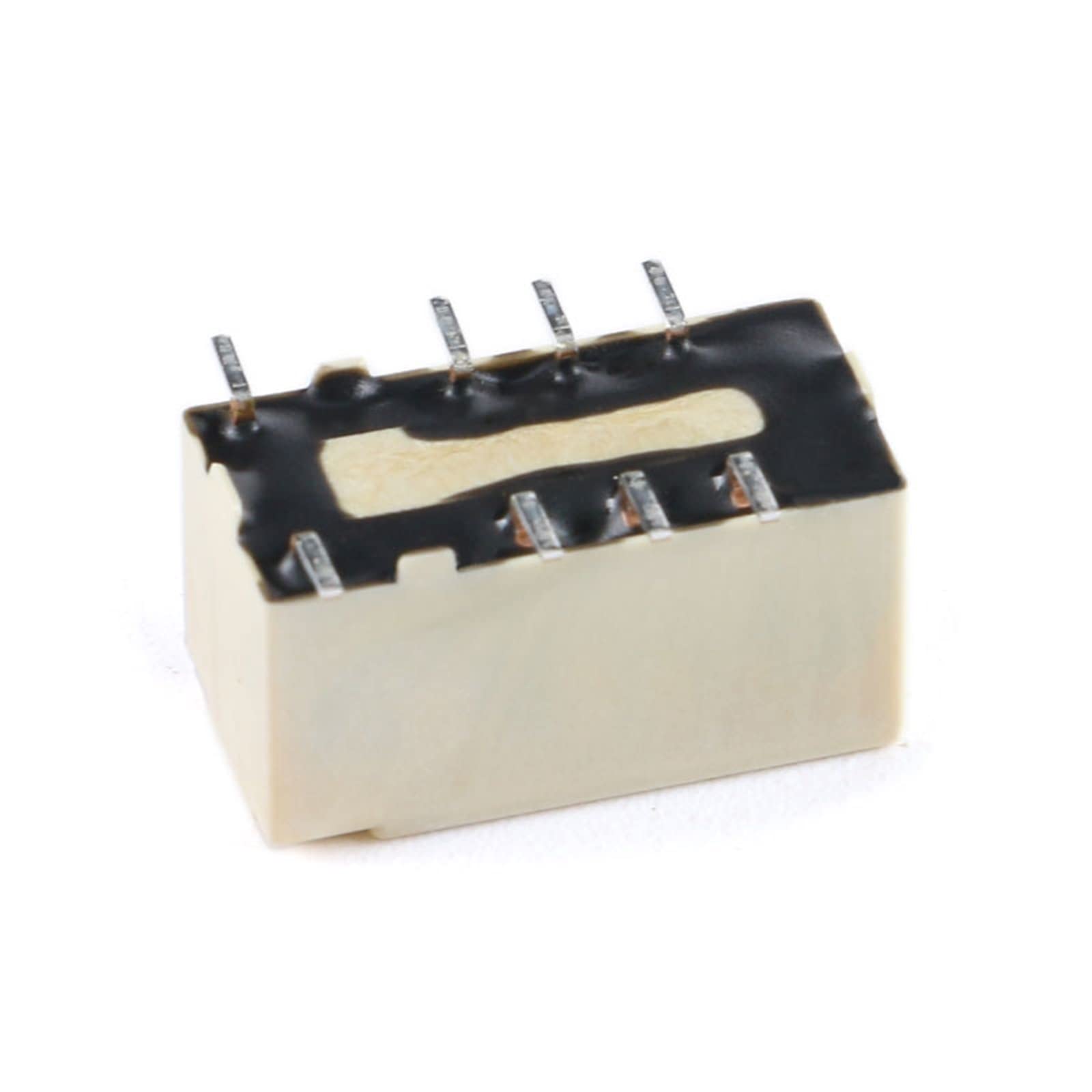 Relé de potencia TX2SA-5V TX2SA-12V TX2SA-24V, 2 A, 8 pines, 50 unidades