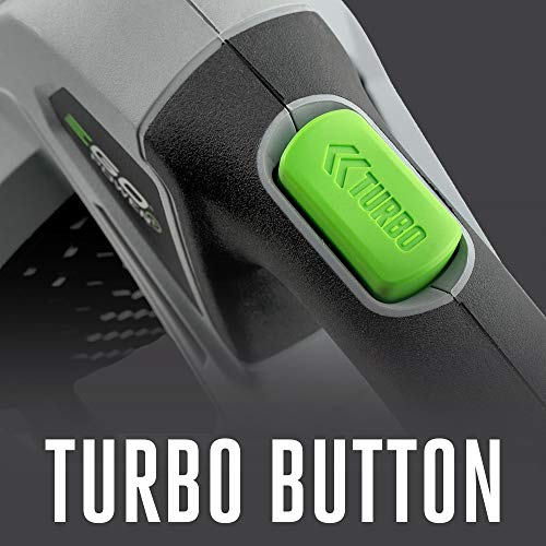 EGO Power+ LB5302 3-Speed Turbo 56-Volt 530 CFM Cordless Leaf Blower 2.5Ah Battery and Charger Included