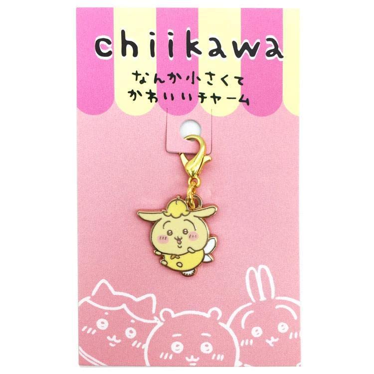 Marimocraft Chiikawa 946740 Small Cute Charm, Rabbit, Fairies, Keychain, One Small Size, Line Stamp, Twitter