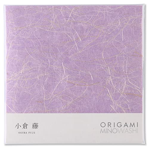 Papier washi japonais Mino Washi violet pour ateliers origami et loisirs créatifs zen