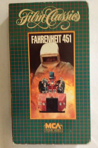Preisvergleich Produktbild Fahrenheit 451 [VHS]