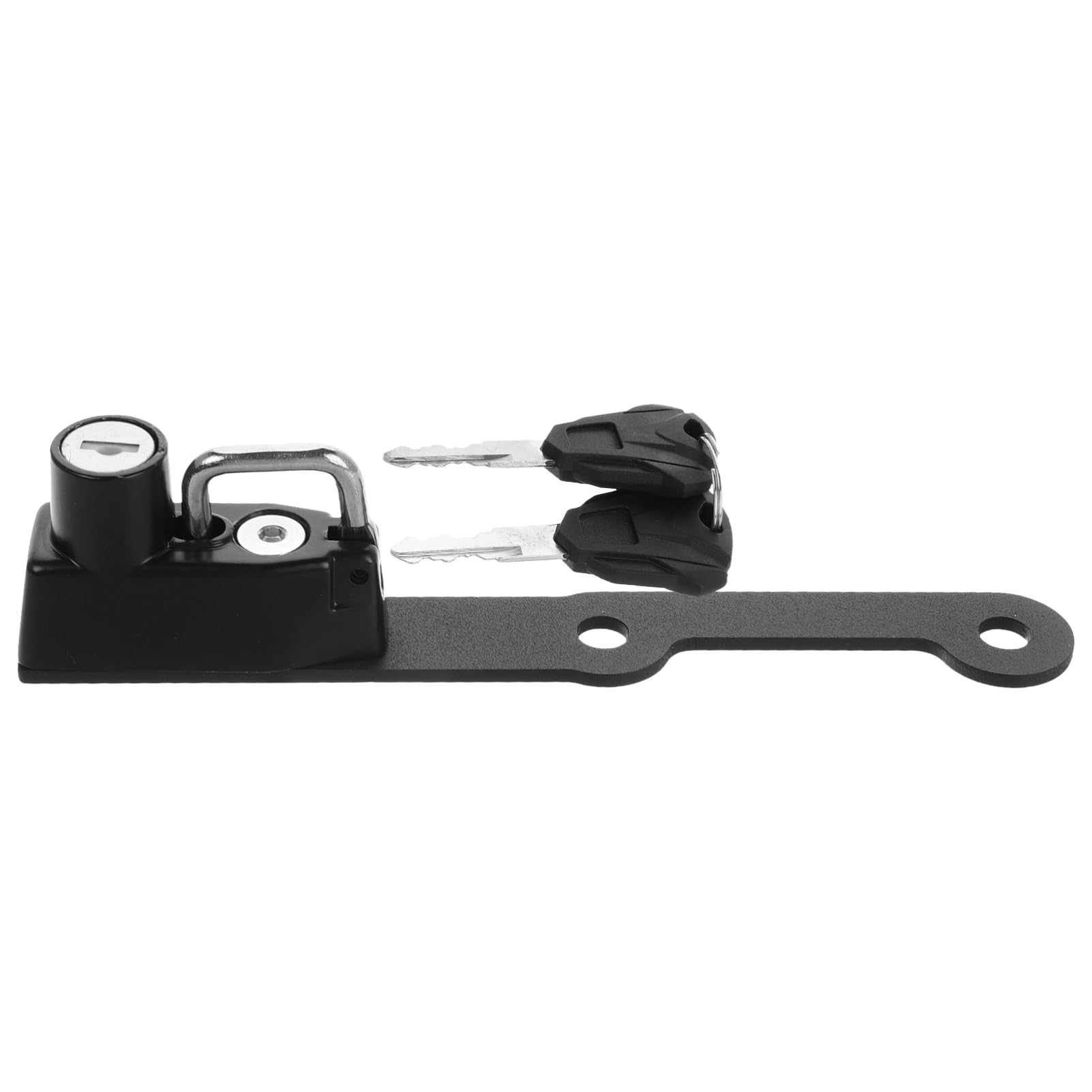 Antivol pour Casque de Moto Antivol de Sécurité pour Casque de Vélo Cadenas de Protection
