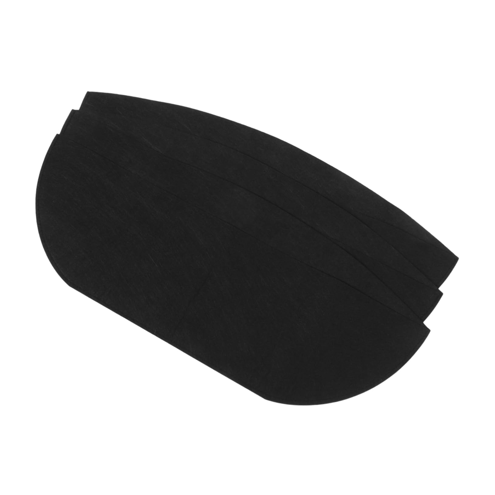 HANABASS 3Pcs Planting Pot Liners Durable Felt Flowerpot Liners for Garden Outdoor Use Hanging Design for Home Decoration Spaces