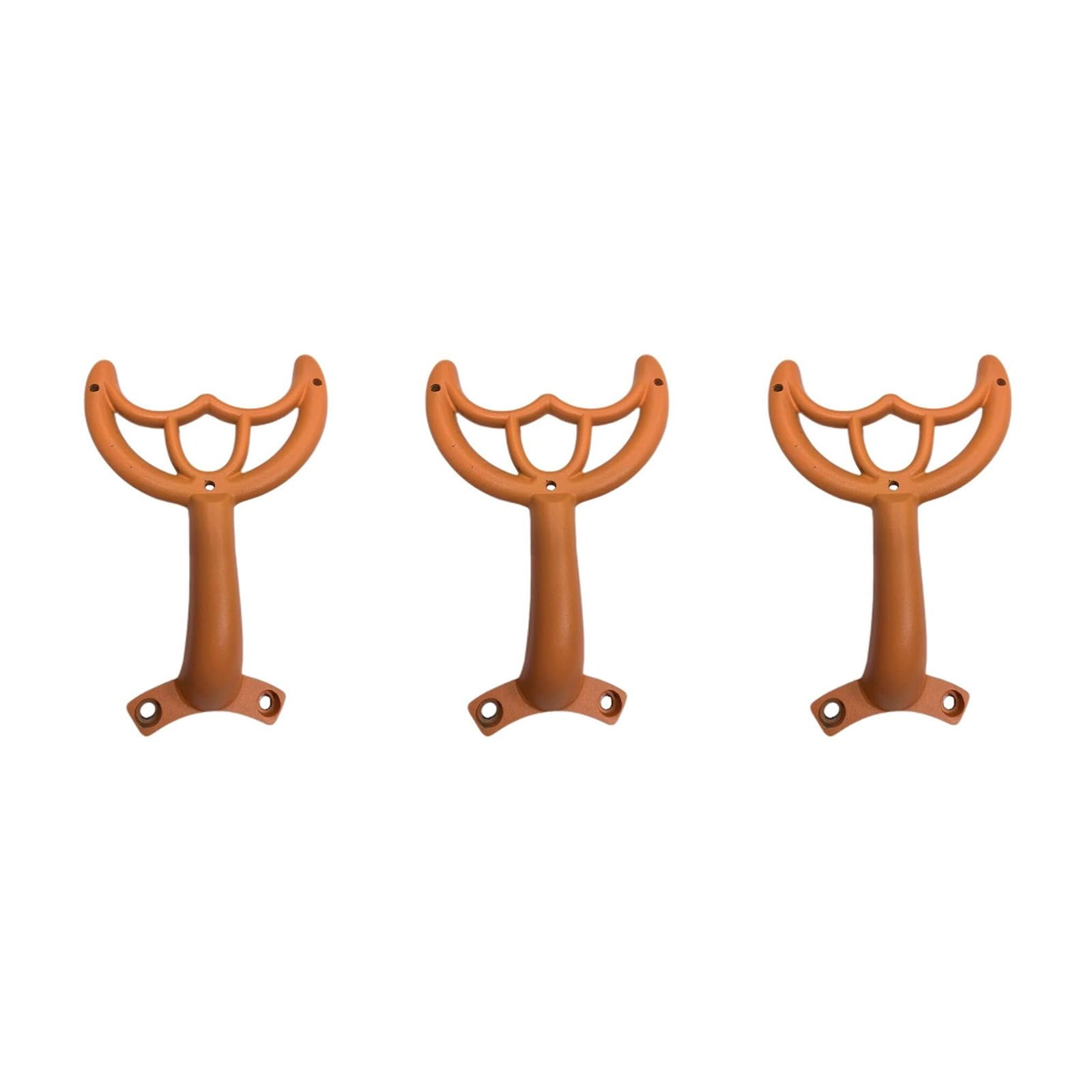 Geavonyg Ceiling Fan Arm Screw Hole Zinc Alloy for Fan Mounting Hole Light Rod Zinc Alloy