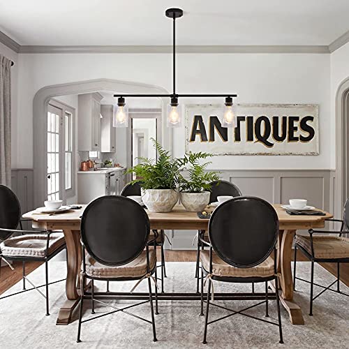 Rustic Farmhouse Pendant Light - Modern Kitchen Island Fixture - Image 2