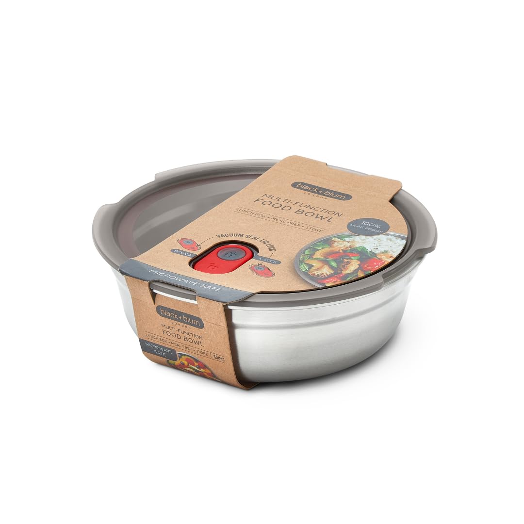 Black + Blum Multifunktions Lunchbox Edelstahl 650ml