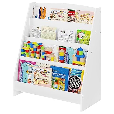 Lestarain Children's 4-Tier Bookcase Cover
