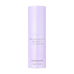 Meaningful Beauty Glowing Serum Daily Skin Care for Women Lightweight Hydrating Face Serum Anti-Aging Formula with Melon Leaf