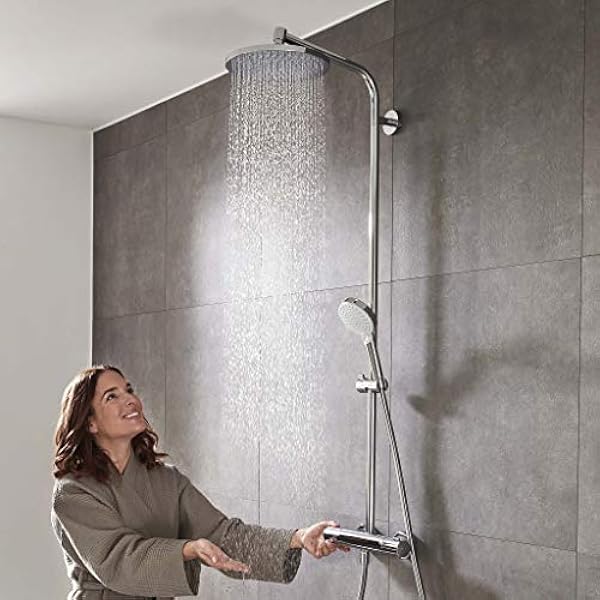 hansgrohe Sistema de ducha Crometta S 240 1 tipo de chorro, cromo, 27267000