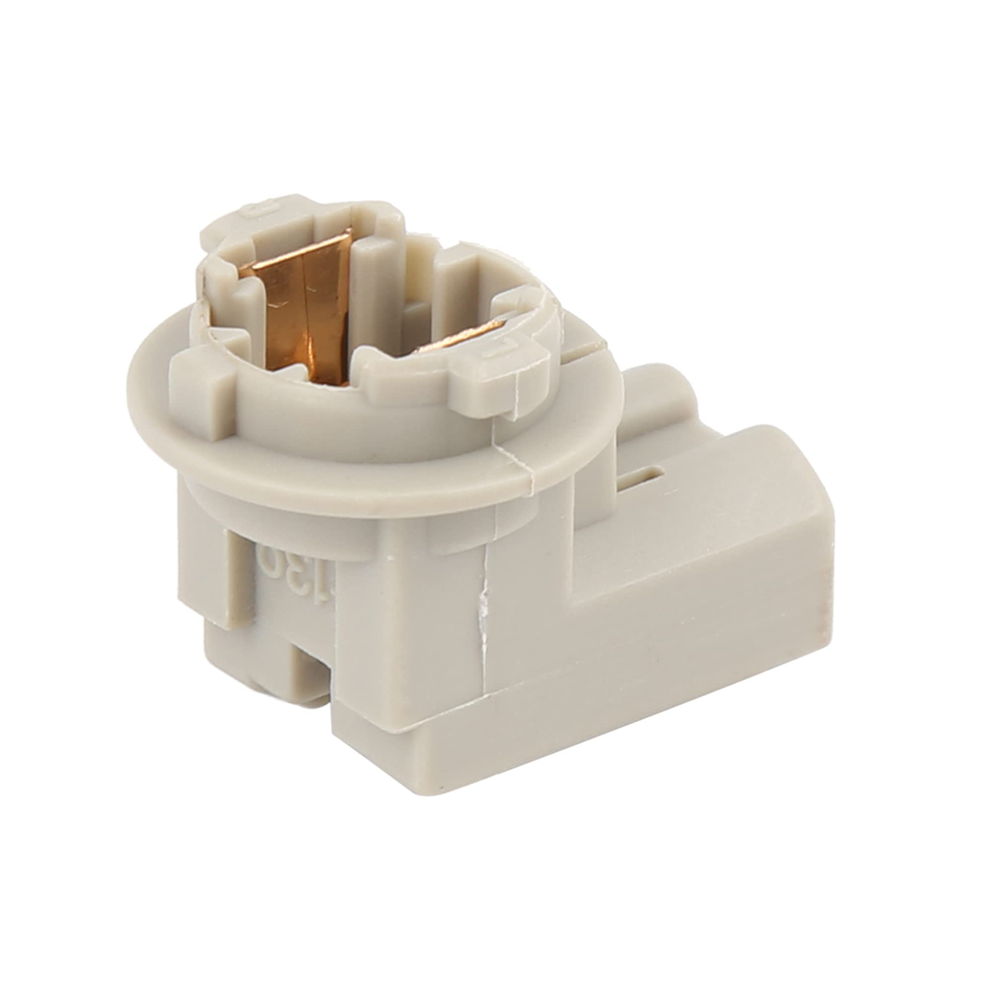 X AUTOHAUX Car Reversing Backup Lamp Socket Adapters Connector