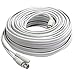 First Alert BNC-300 RG59 300-Feet Coax Video and DC Power Cable (White)