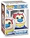 POP TV: Nick Rewind - The Ren & Stimpy Show, Space Madness Stimpy Funko Vinyl Figure (Bundled with Compatible Box Protector Case), Multicolored, 3.75 inches